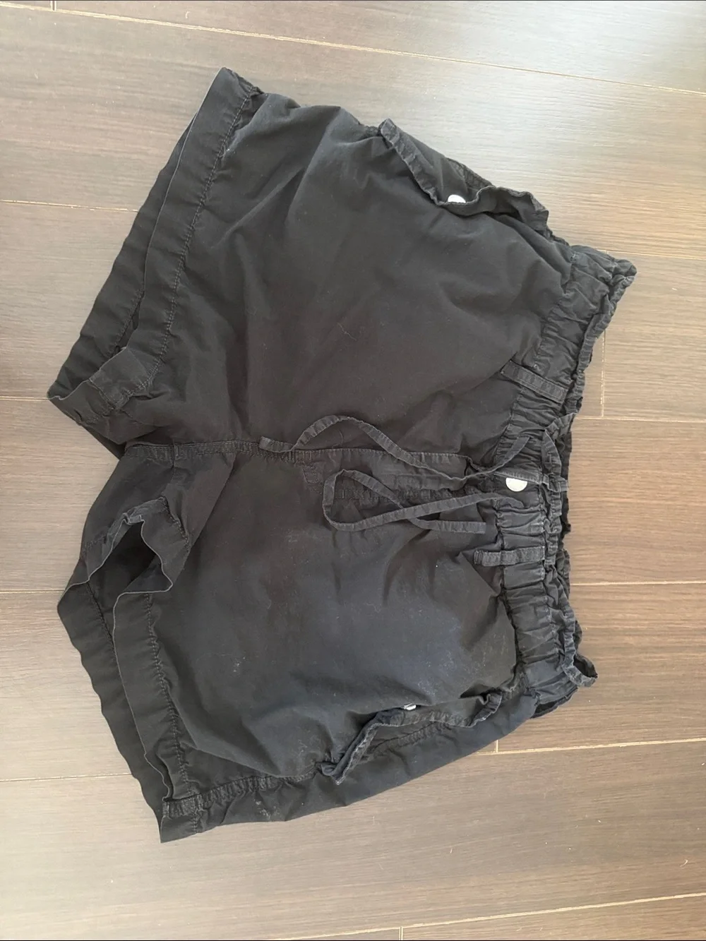 AMO Parachute Short In Black, small